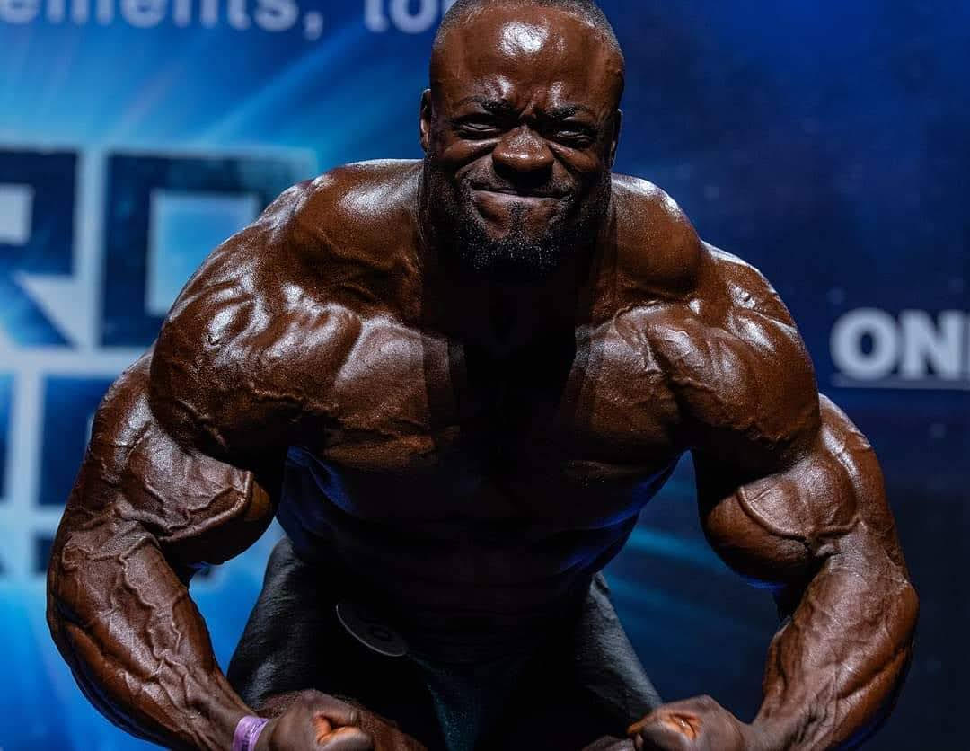 Patrick Johnson på konkurrencescenen - IFBB Pro